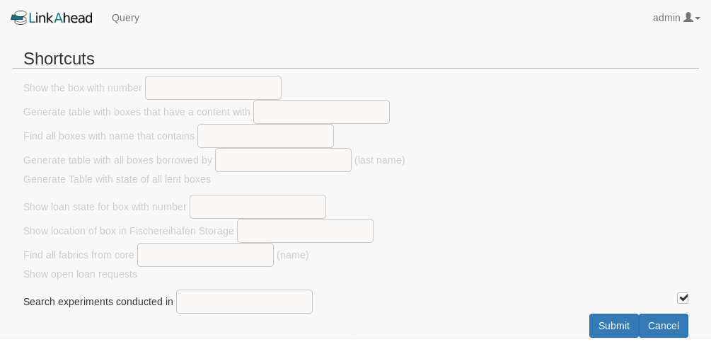 Choosing which shortcuts to delete